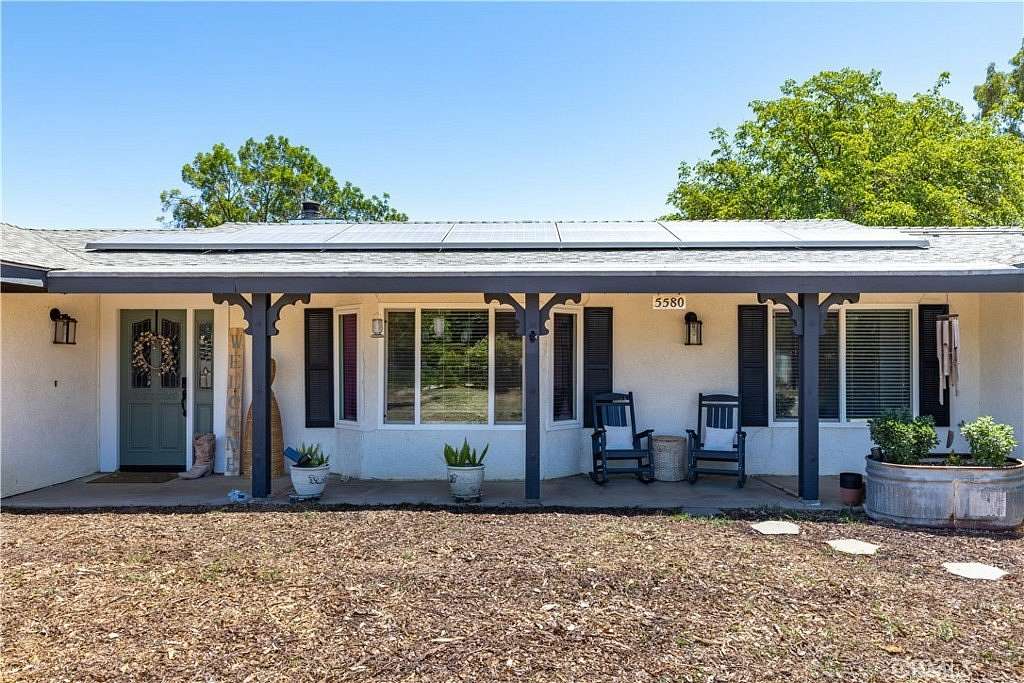 2 Acres of Land with Home for Sale in Paso Robles, California