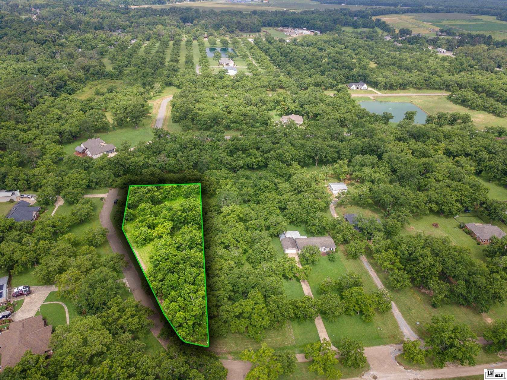 2.32 Acres of Residential Land for Sale in Monroe, Louisiana