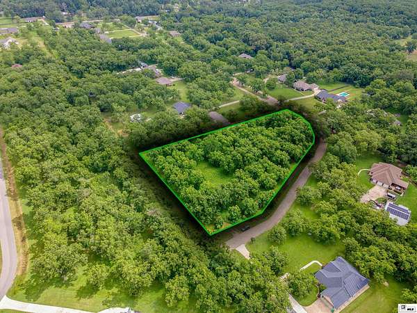 2.32 Acres of Residential Land for Sale in Monroe, Louisiana