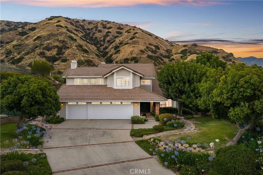 3.65 Acres of Land with Home for Sale in San Dimas, California