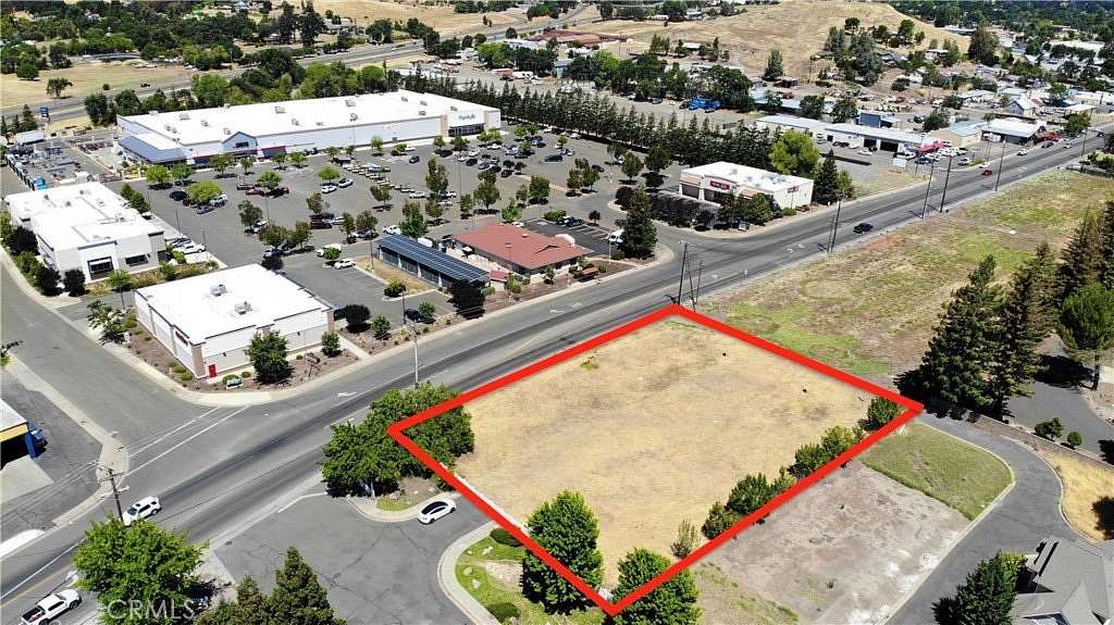 0.7 Acres of Mixed-Use Land for Sale in Lakeport, California
