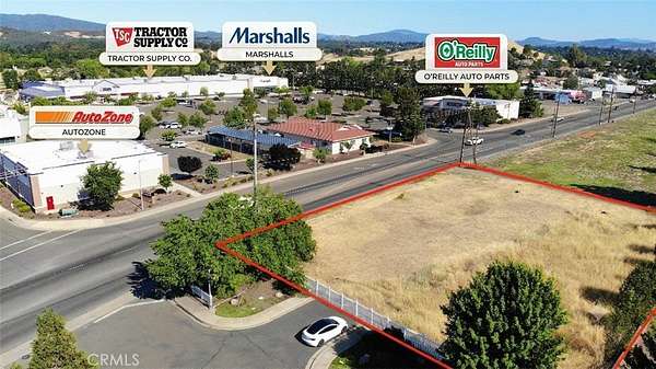 0.7 Acres of Mixed-Use Land for Sale in Lakeport, California