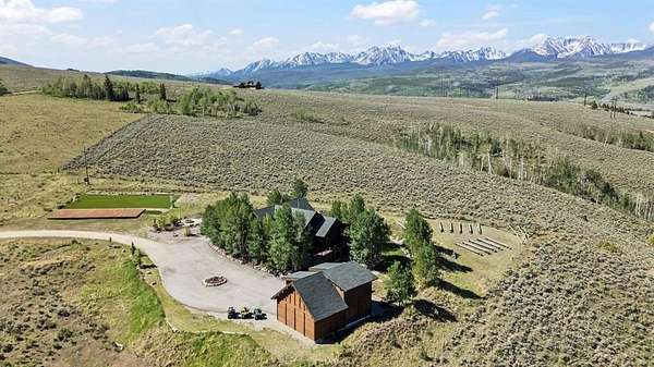 40 Acres of Land with Home for Sale in Silverthorne, Colorado
