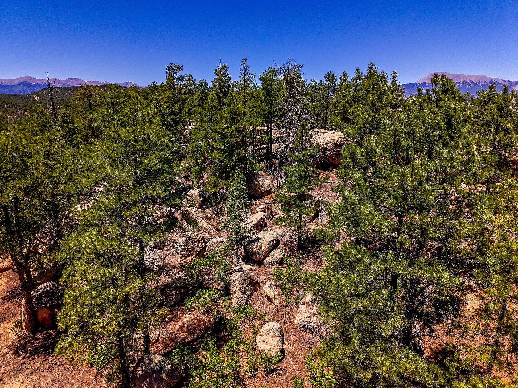 35 Acres of Land for Sale in Weston, Colorado