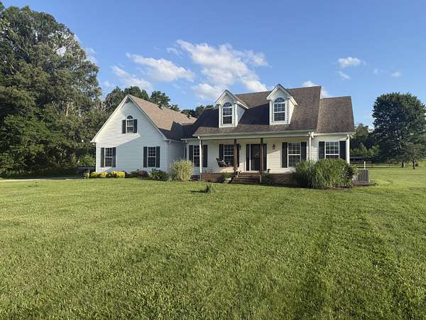 5 Acres of Land with Home for Sale in Portland, Tennessee
