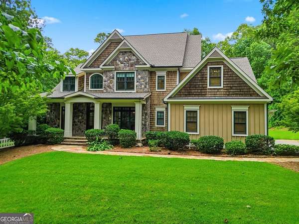 1.9 Acres of Land with Home for Sale in Fayetteville, Georgia