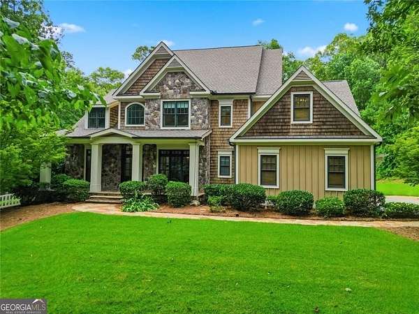 1.9 Acres of Land with Home for Sale in Fayetteville, Georgia