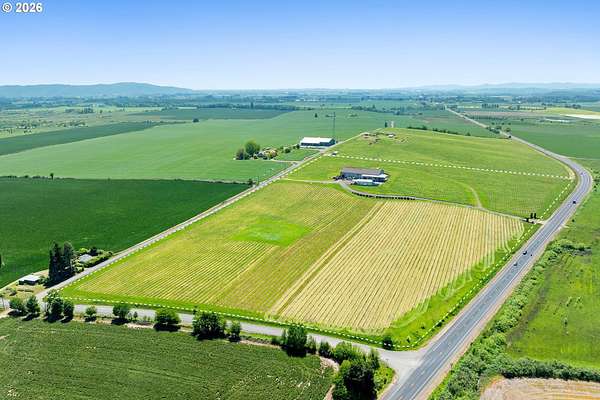 39.2 Acres of Agricultural Land for Sale in Rickreall, Oregon