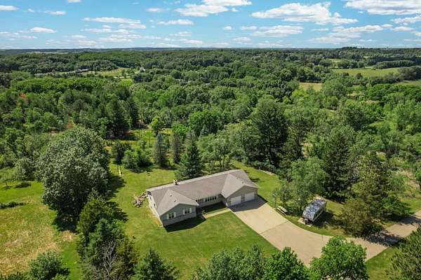 26.7 Acres of Recreational Land with Home for Sale in Verona, Wisconsin