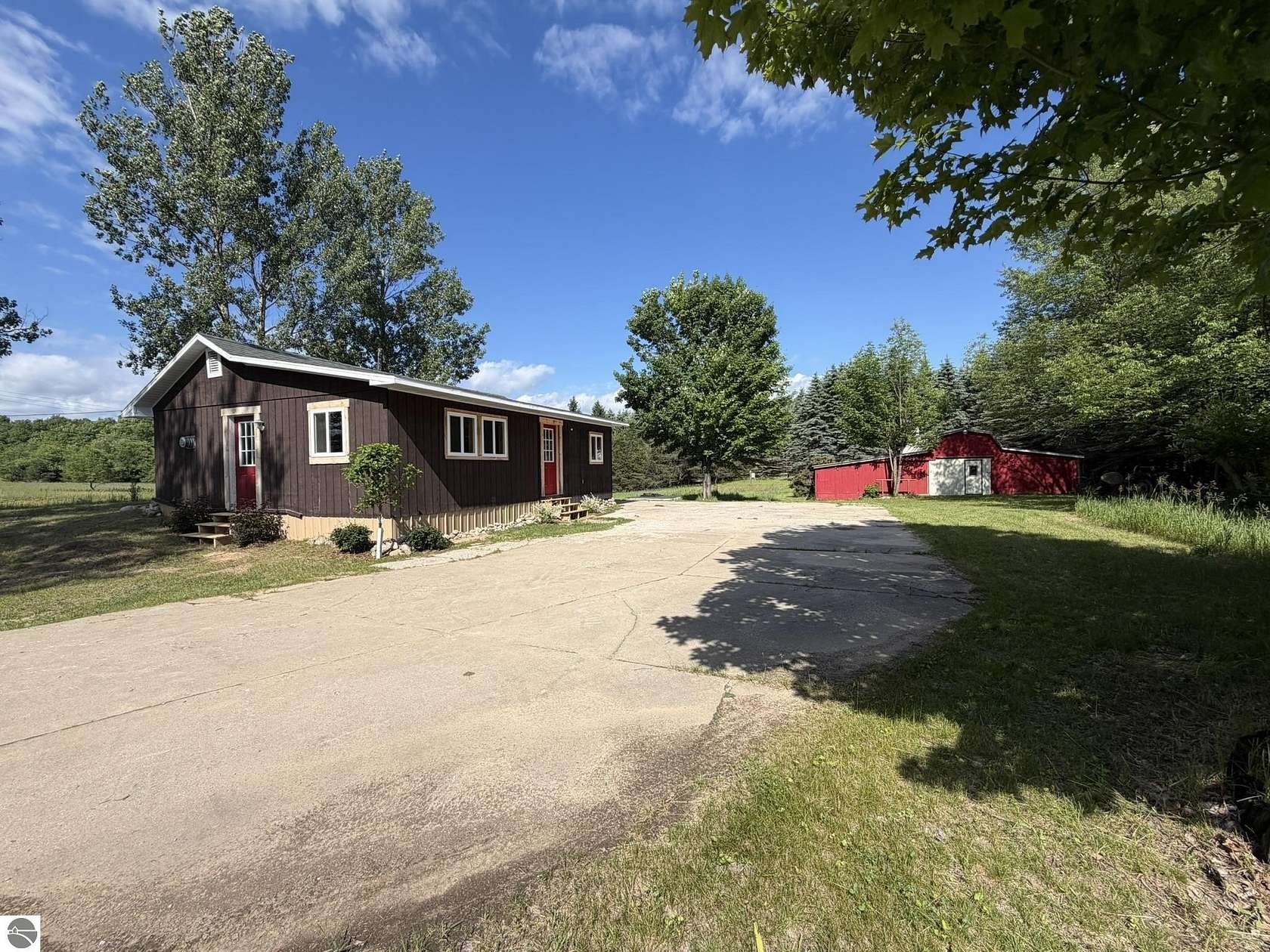 4 Acres of Land with Home for Sale in Fife Lake, Michigan