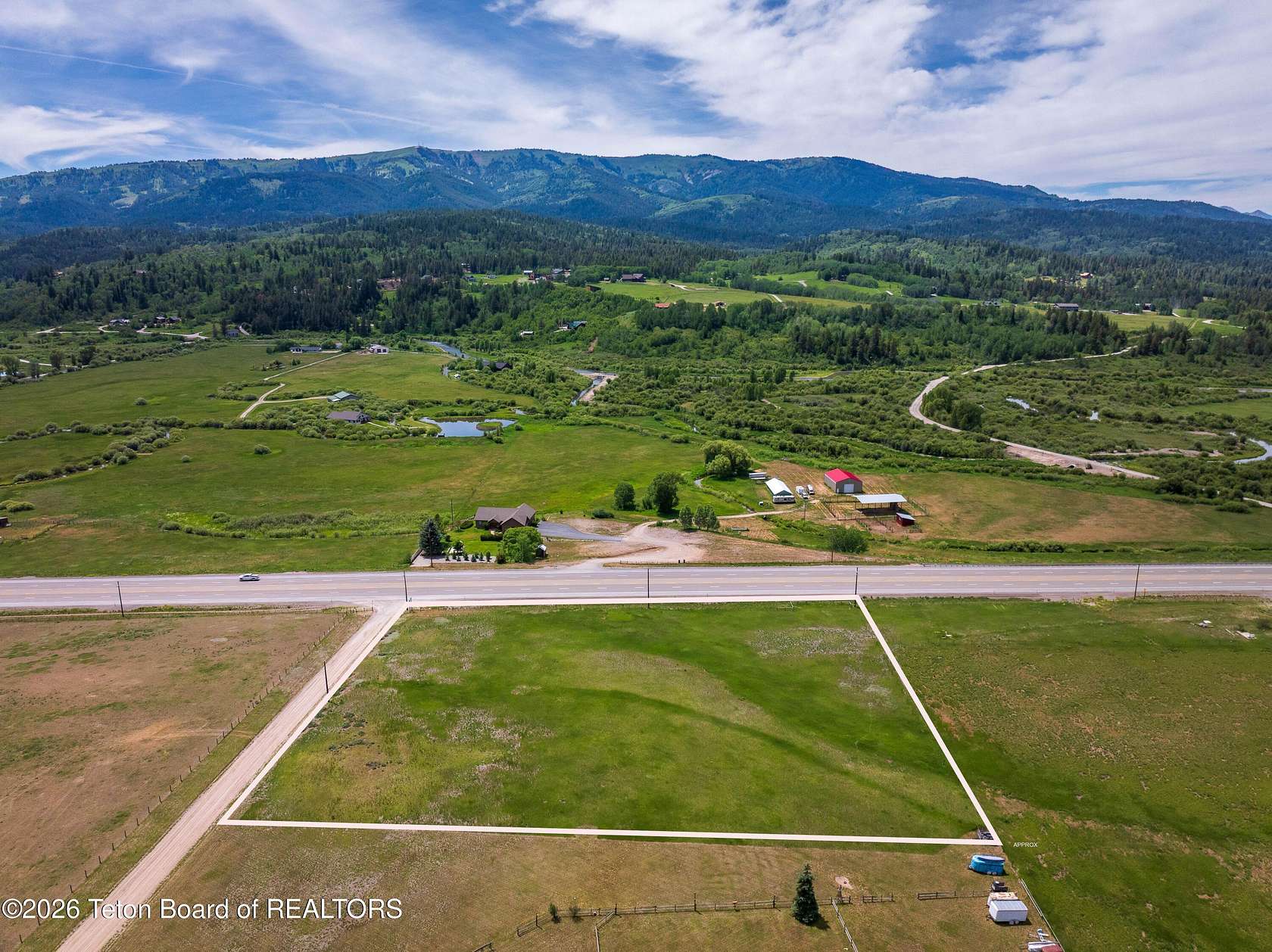 4.5 Acres of Mixed-Use Land for Sale in Alpine, Wyoming