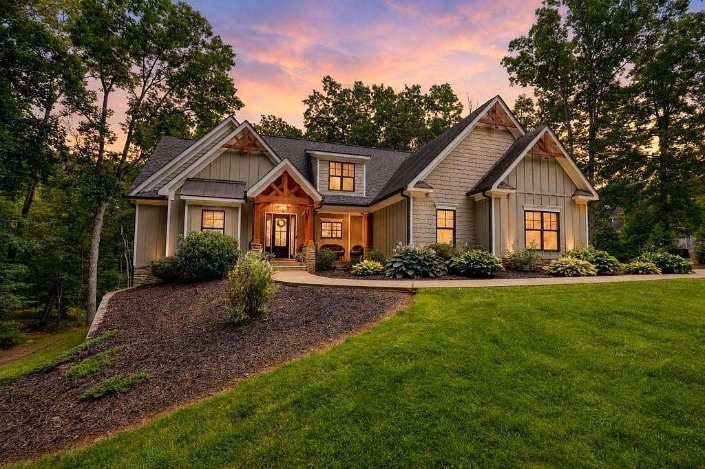 2.42 Acres of Land with Home for Sale in Ball Ground, Georgia