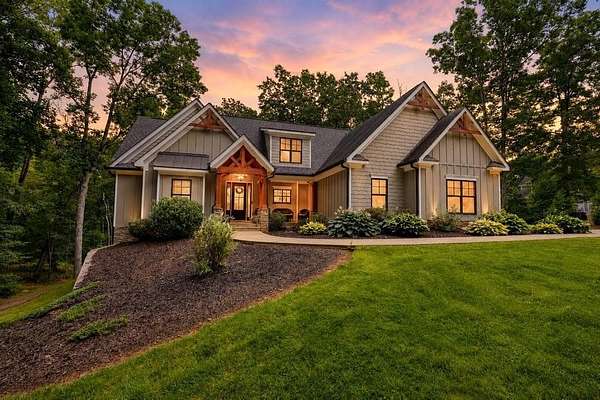 2.42 Acres of Land with Home for Sale in Ball Ground, Georgia