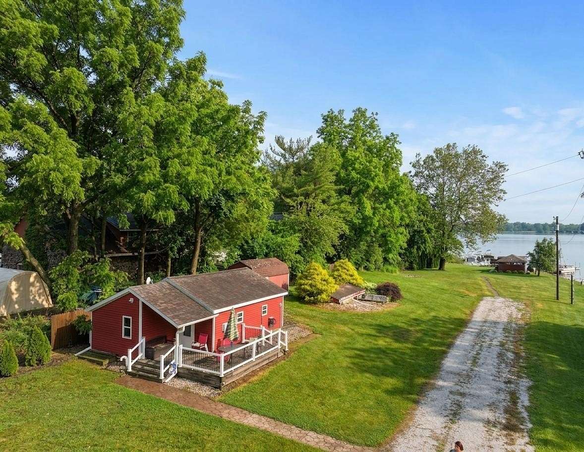 0.71 Acres of Land with Home for Sale in Kewanna, Indiana