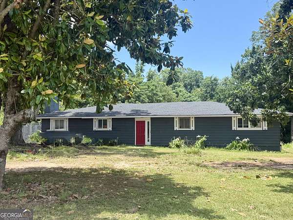 4.65 Acres of Land with Home for Sale in Griffin, Georgia