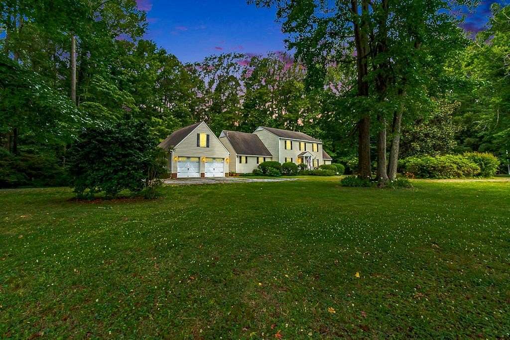 24.5 Acres of Land with Home for Sale in Heathsville, Virginia
