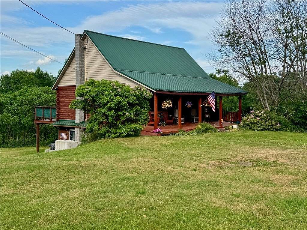 5.1 Acres of Land with Home for Sale in Guilford, New York
