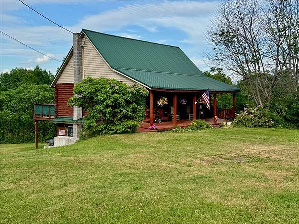 5.1 Acres of Land with Home for Sale in Guilford, New York