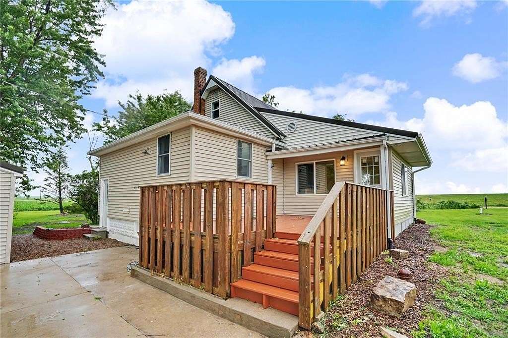 1.5 Acres of Land with Home for Sale in Lowden, Iowa