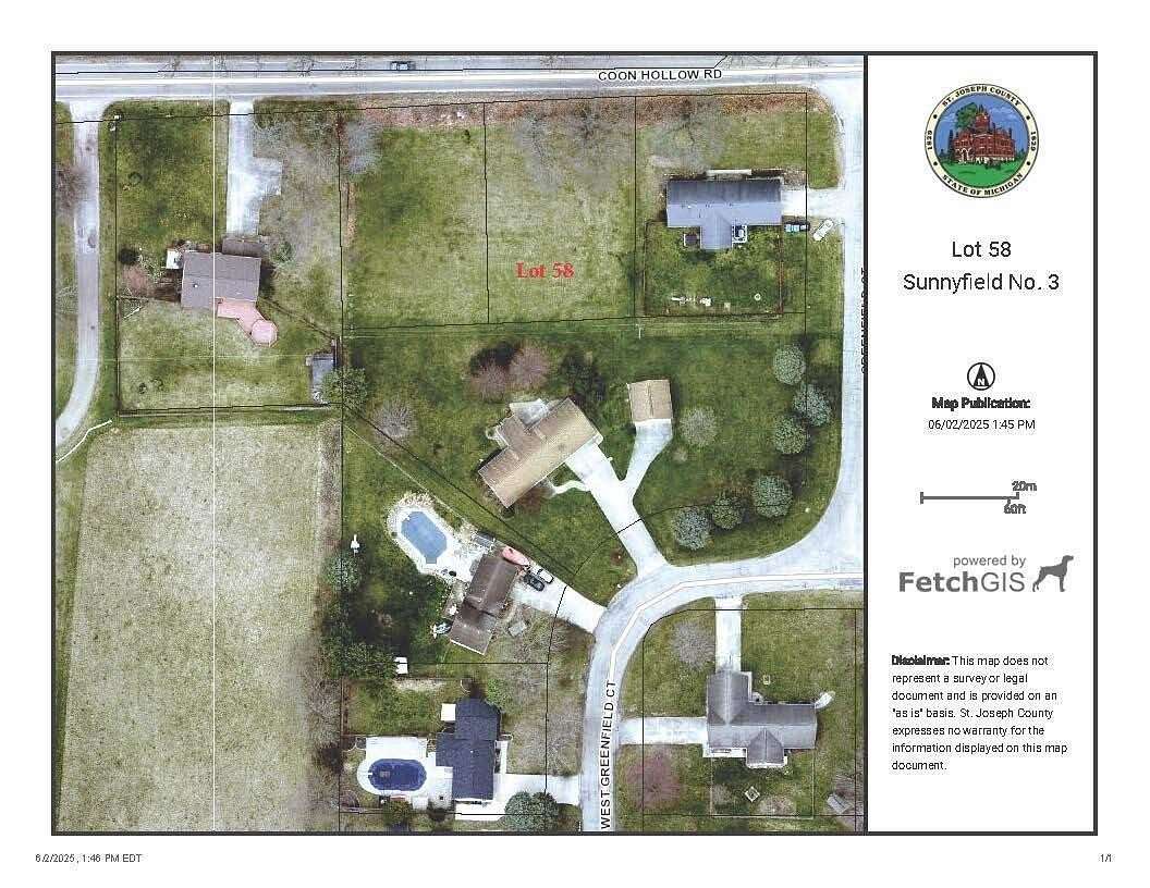 0.33 Acres of Residential Land for Sale in Three Rivers, Michigan