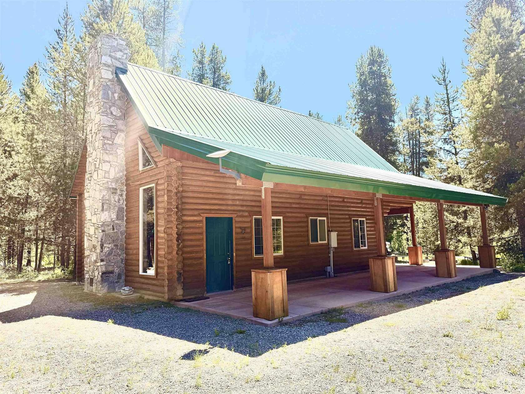 2.32 Acres of Land with Home for Sale in Fairfield, Idaho