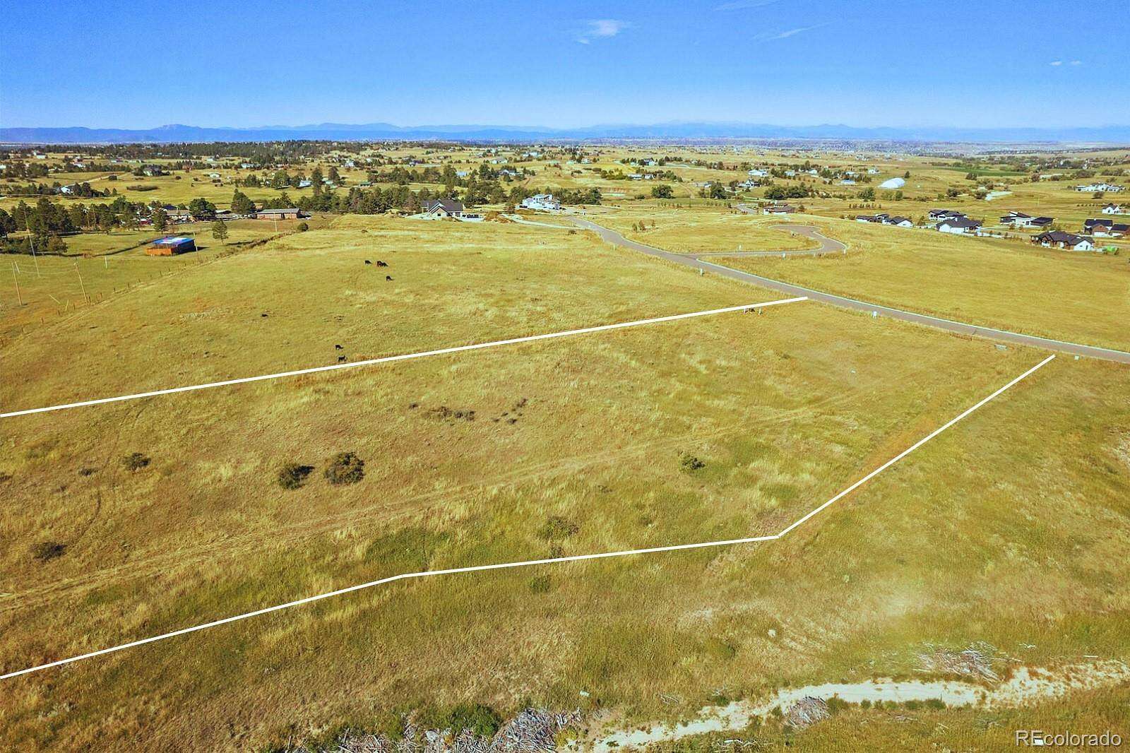 3 Acres of Residential Land for Sale in Franktown, Colorado