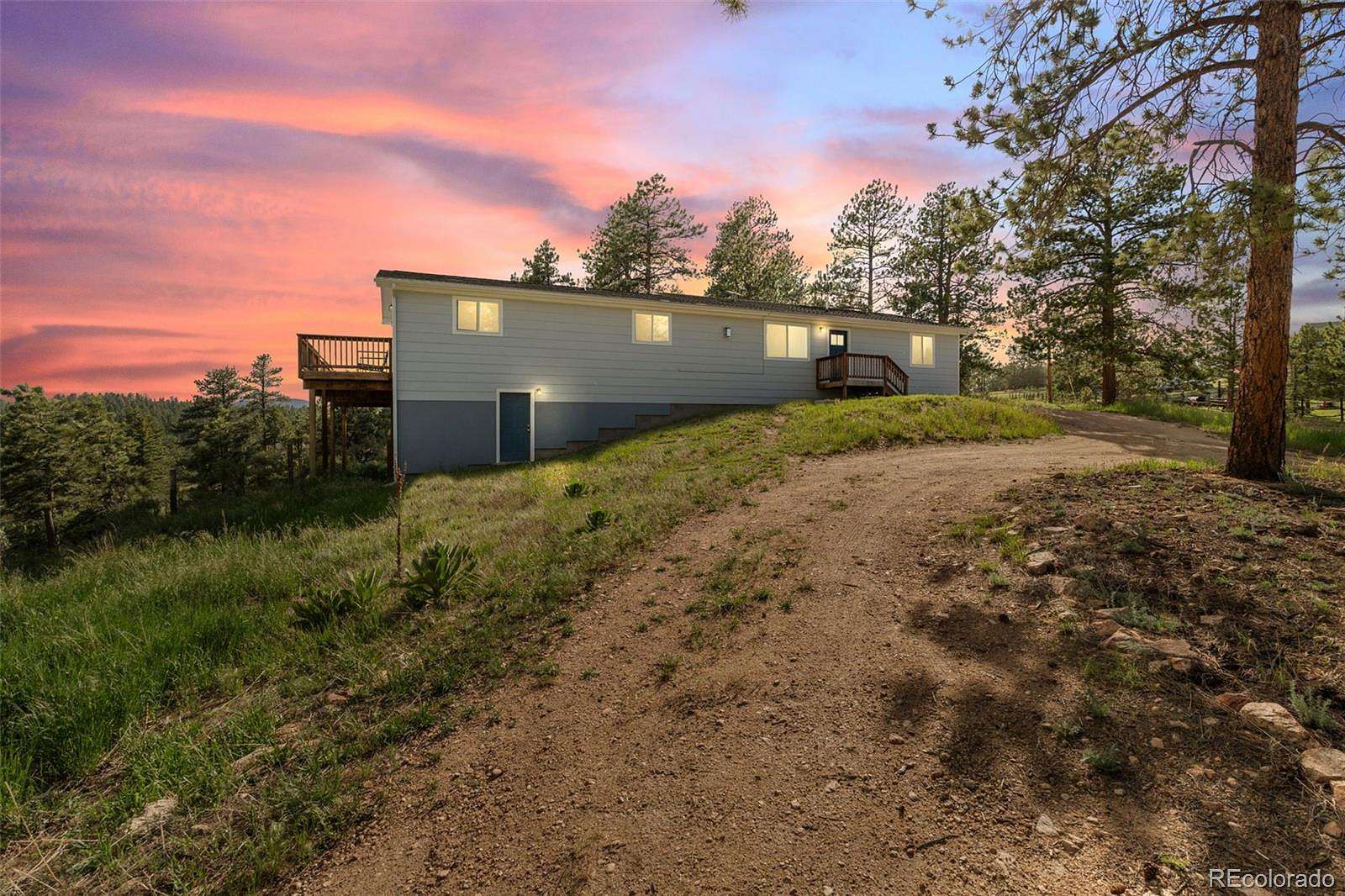 1.9 Acres of Land with Home for Sale in Bailey, Colorado