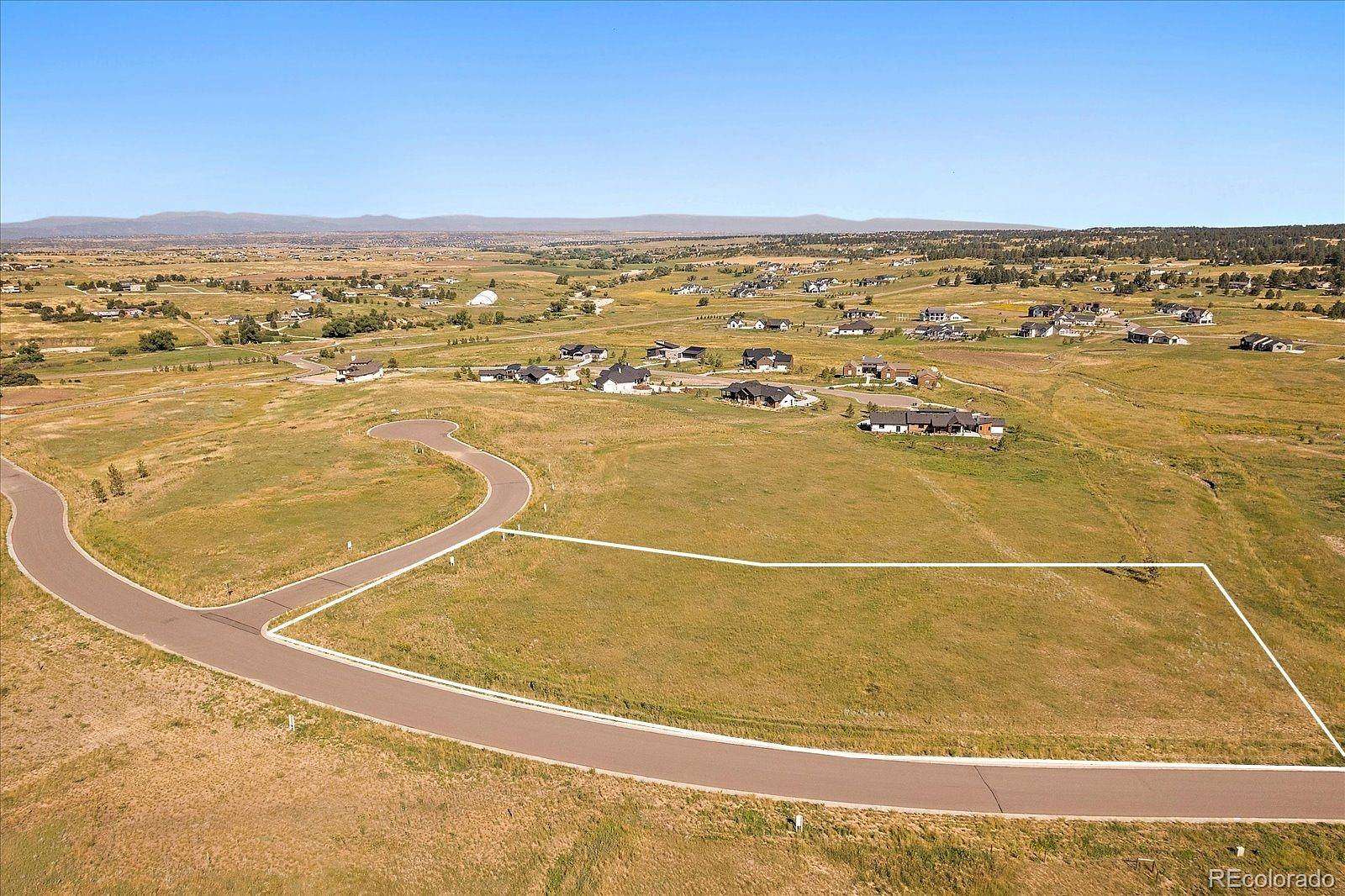 1.82 Acres of Residential Land for Sale in Franktown, Colorado