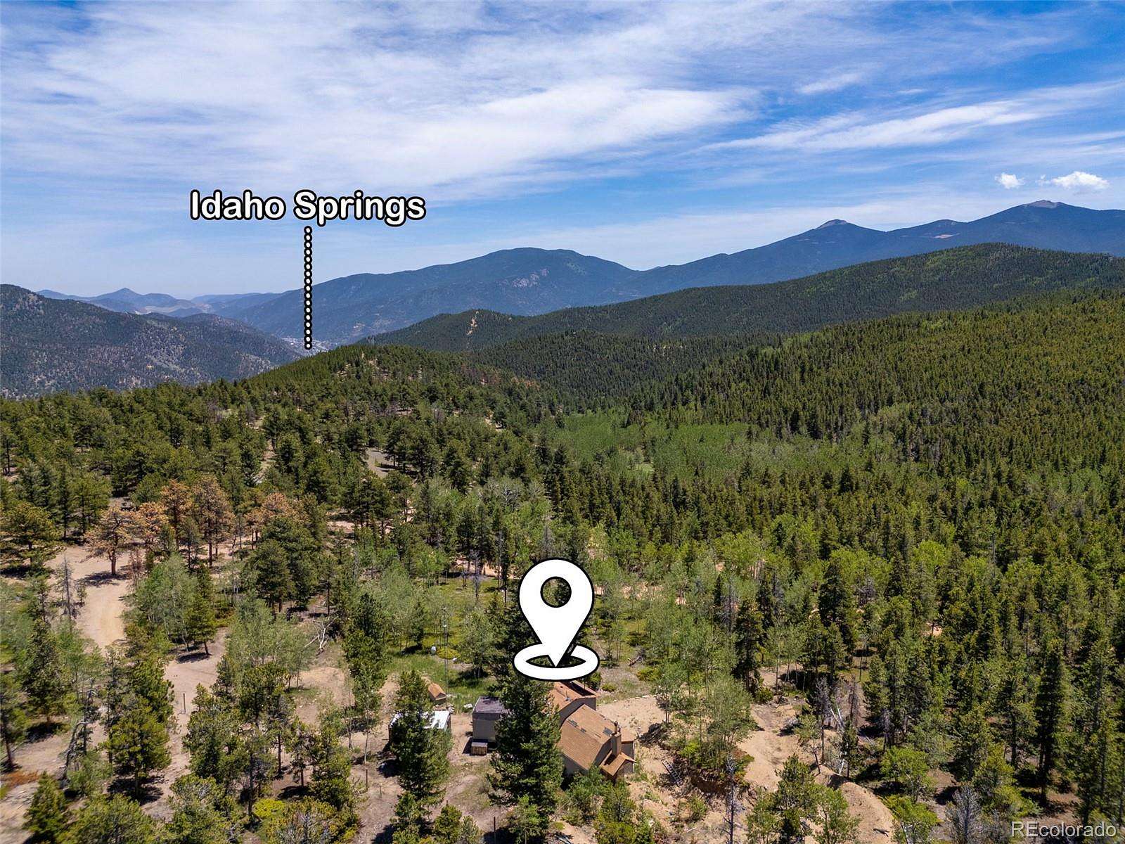 5.27 Acres of Residential Land for Sale in Idaho Springs, Colorado