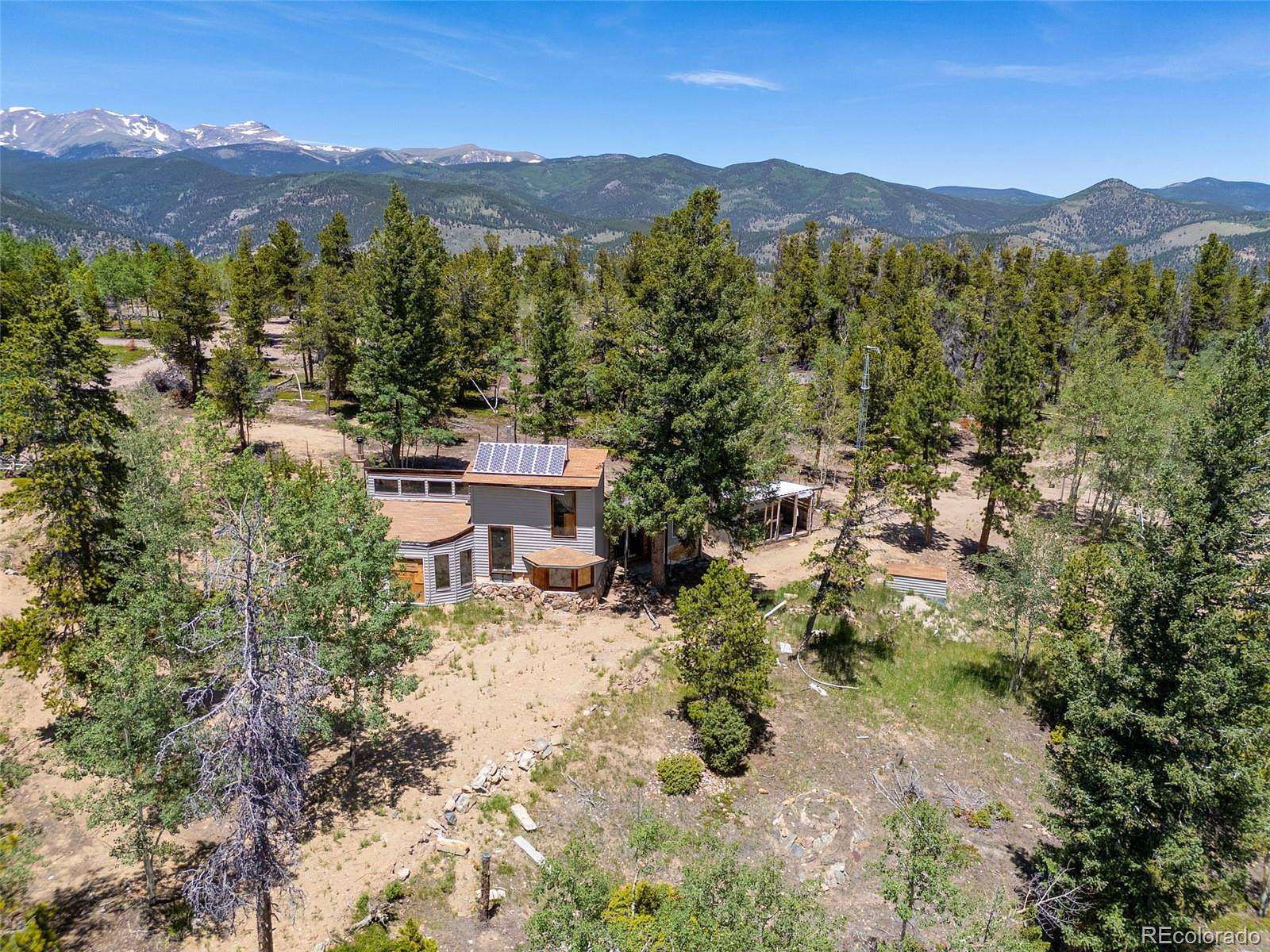 5.27 Acres of Residential Land for Sale in Idaho Springs, Colorado