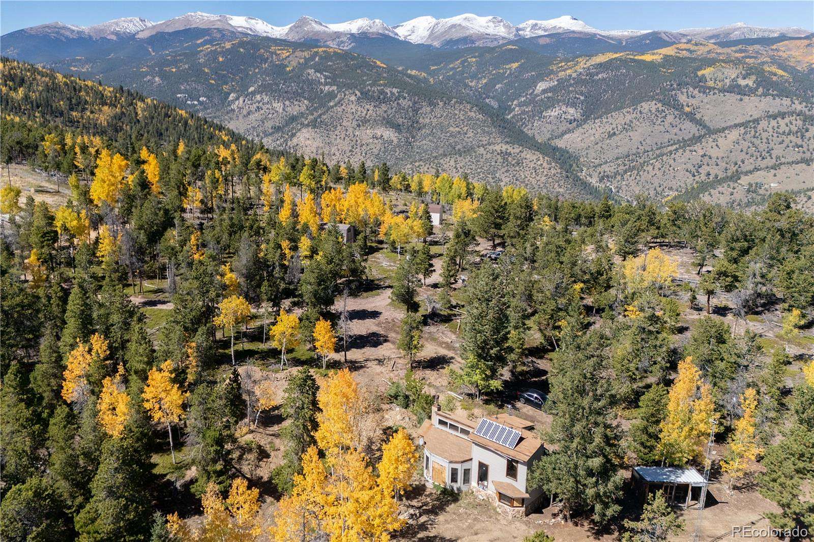 5.27 Acres of Residential Land for Sale in Idaho Springs, Colorado
