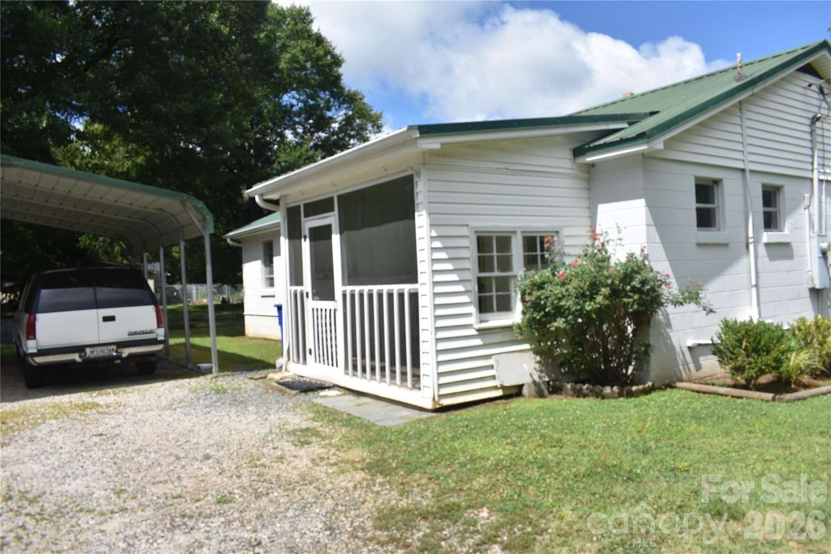 2 Acres of Land with Home for Sale in Chester, South Carolina
