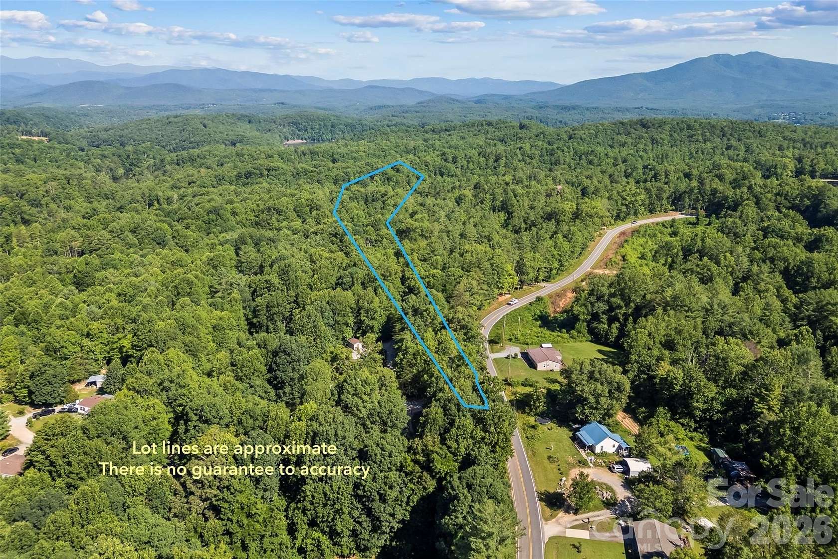 10.1 Acres of Land for Sale in Nebo, North Carolina