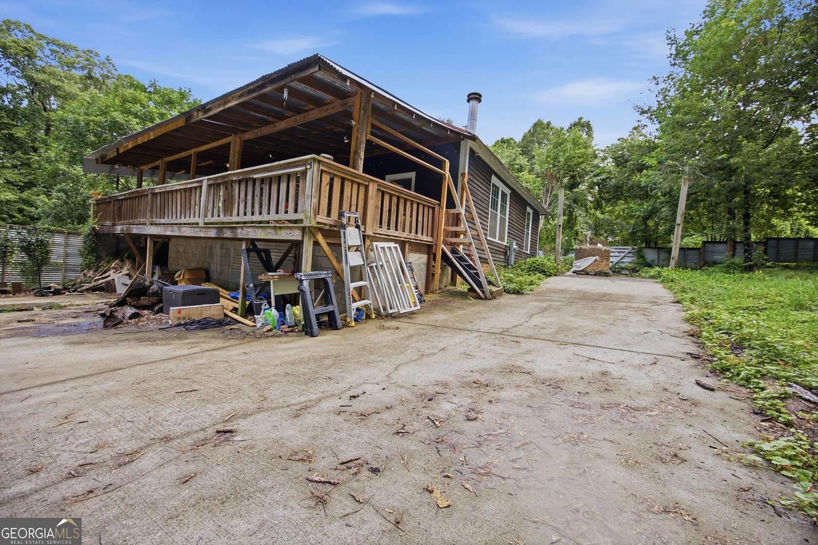 2 Acres of Land with Home for Sale in Decatur, Georgia