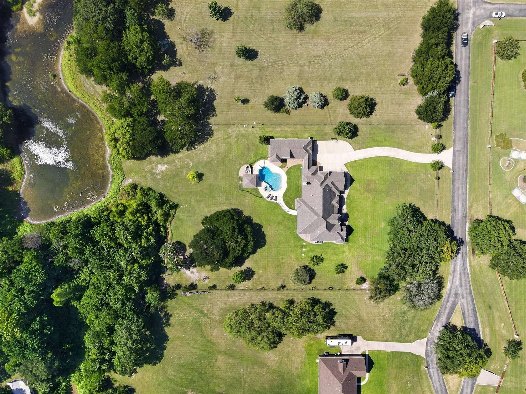 2.53 Acres of Land with Home for Sale in Azle, Texas