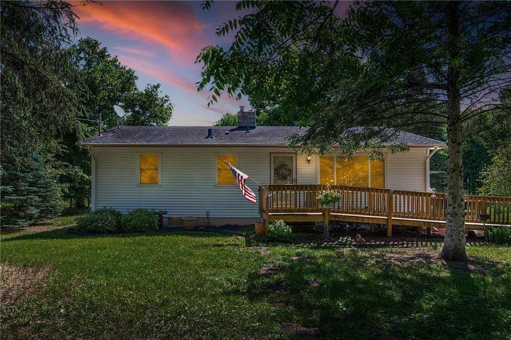 42 Acres of Agricultural Land with Home for Sale in Linwood Township, Minnesota