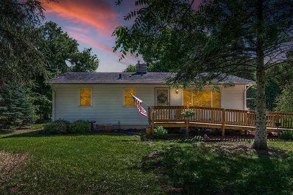 42 Acres of Agricultural Land with Home for Sale in Stacy, Minnesota