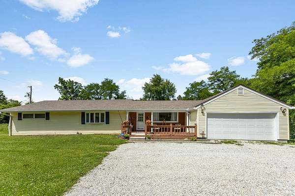 1.53 Acres of Land with Home for Sale in Milan, Indiana