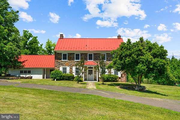 2.85 Acres of Land with Home for Sale in Pottstown, Pennsylvania