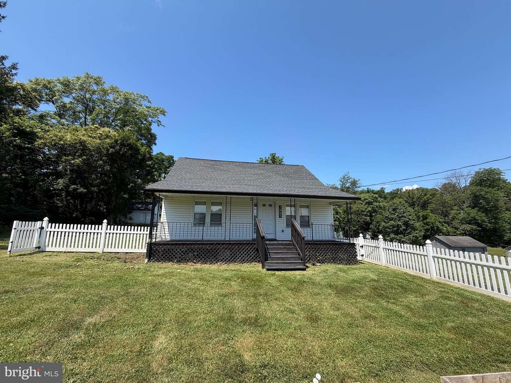4.78 Acres of Land with Home for Sale in Hedgesville, West Virginia