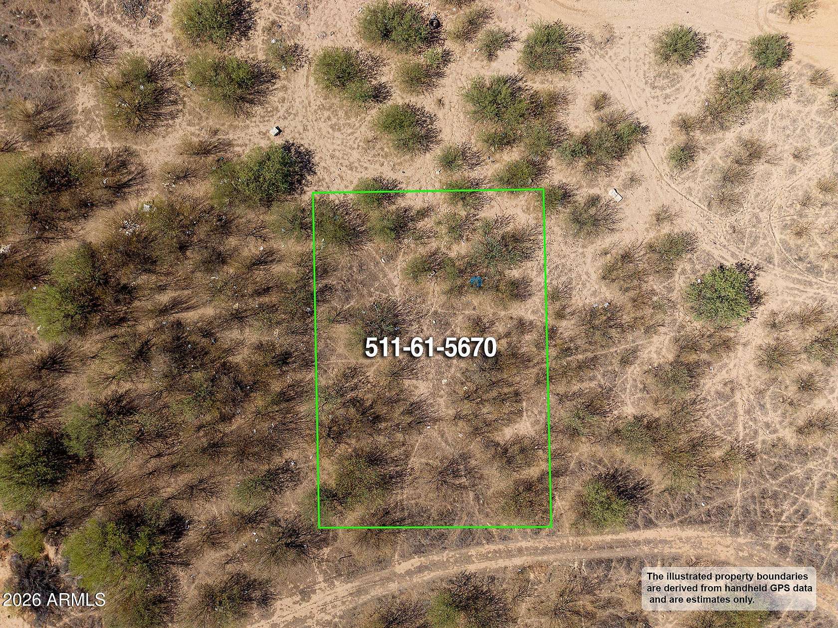 1.12 Acres of Residential Land for Sale in Arizona City, Arizona