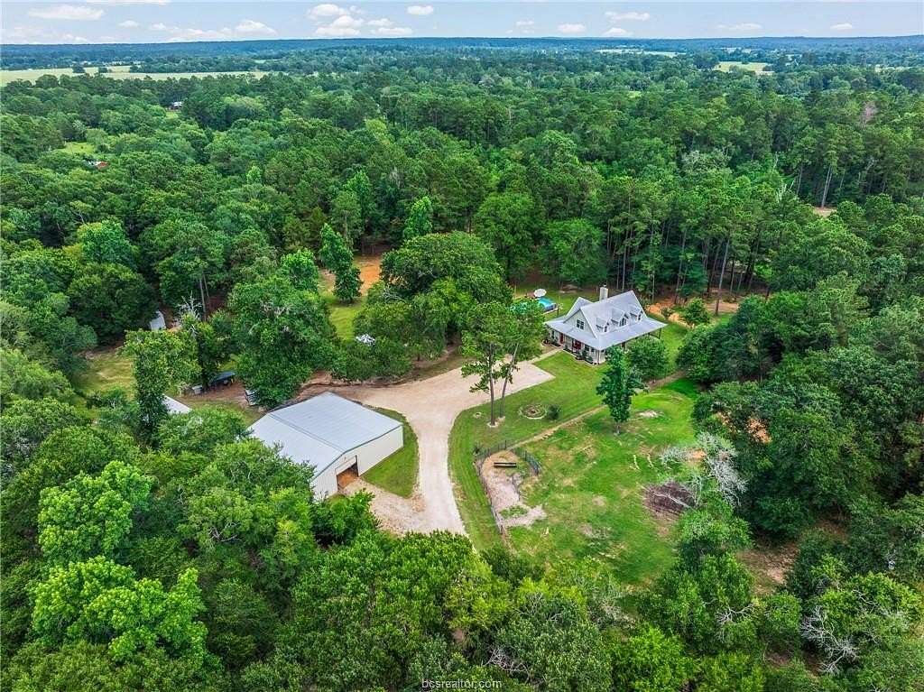 15 Acres of Land with Home for Sale in Richards, Texas
