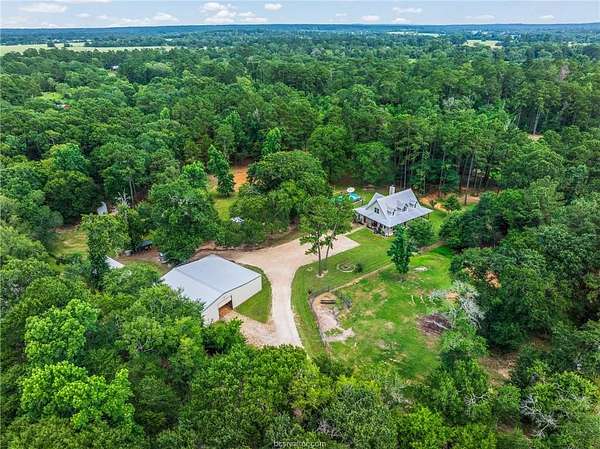 15 Acres of Land with Home for Sale in Richards, Texas