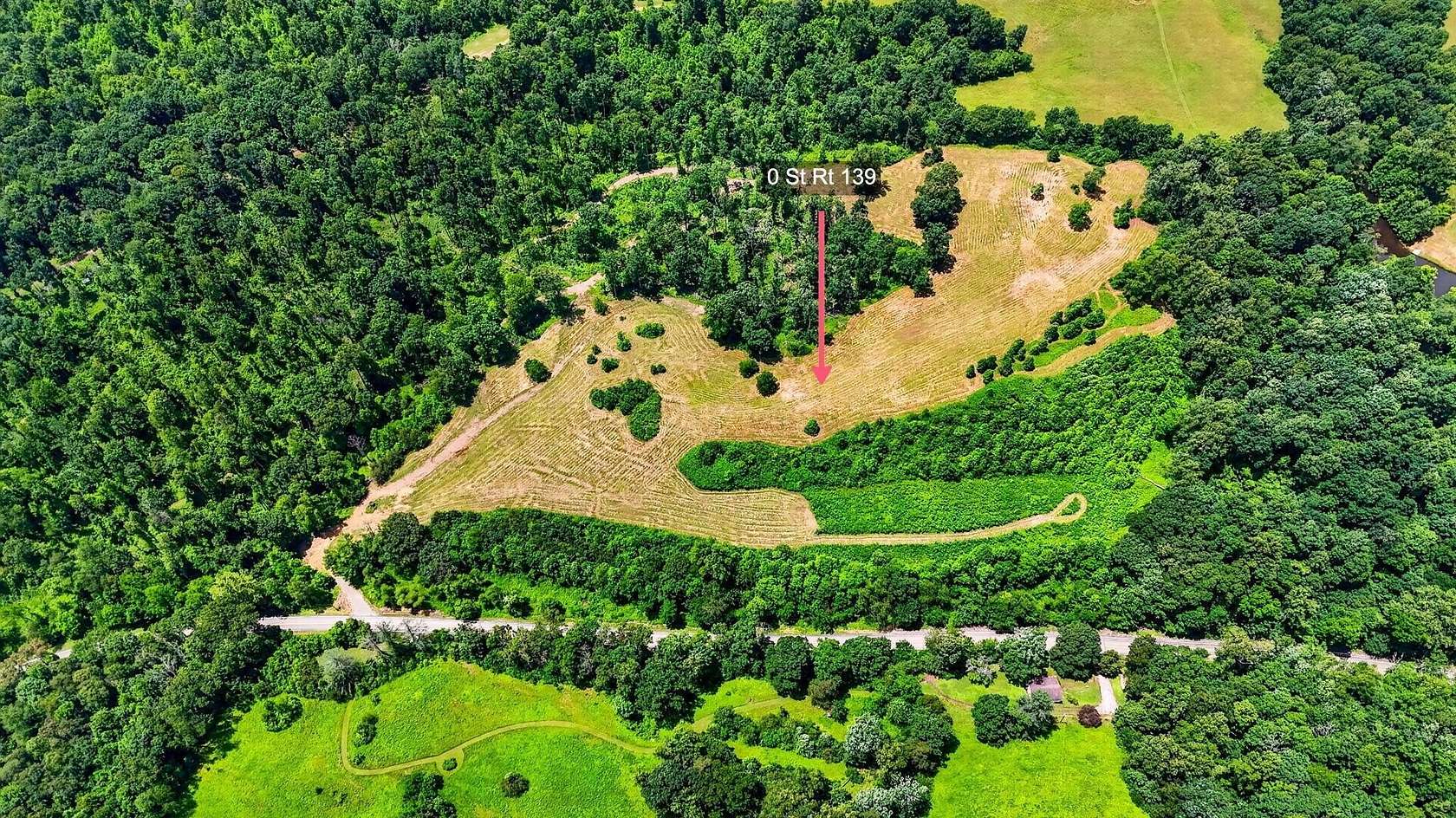 26.8 Acres of Recreational & Residential Land for Sale in Jackson, Ohio