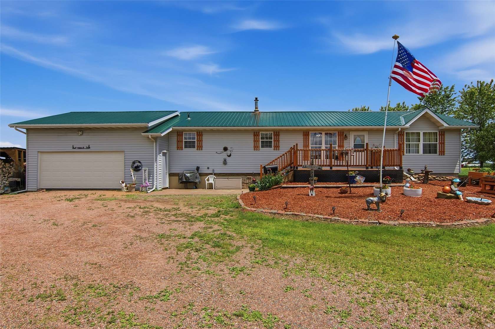 2.42 Acres of Land with Home for Sale in Granton, Wisconsin