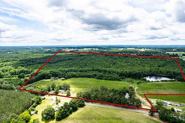90 Acres of Land for Sale in Broadway, North Carolina