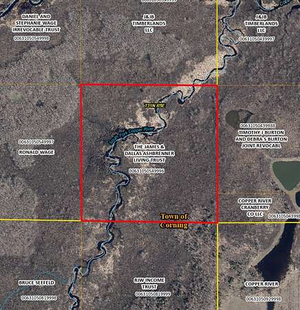 40 Acres of Recreational Land for Sale in Merrill, Wisconsin