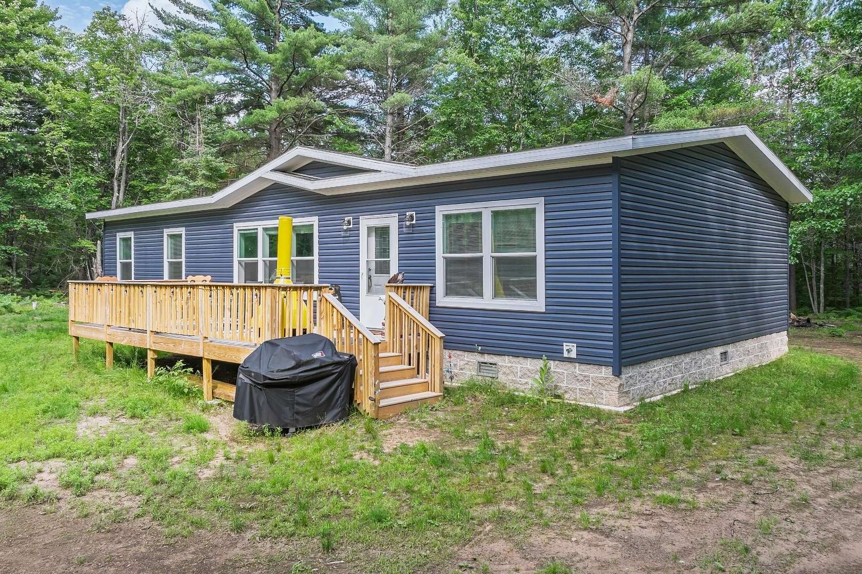 3.5 Acres of Land with Home for Sale in Eagle River, Wisconsin
