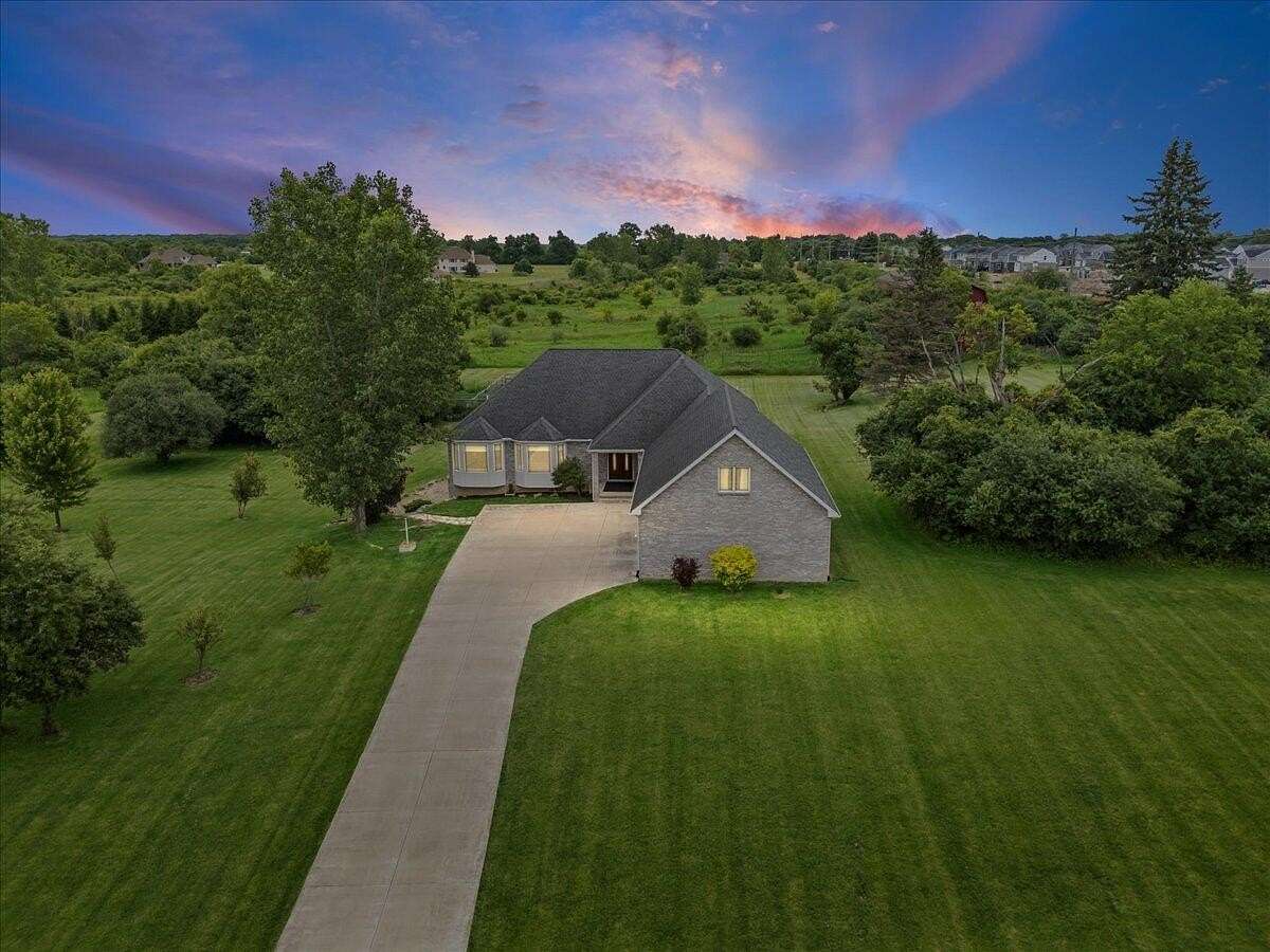 8.14 Acres of Land with Home for Sale in Ypsilanti, Michigan