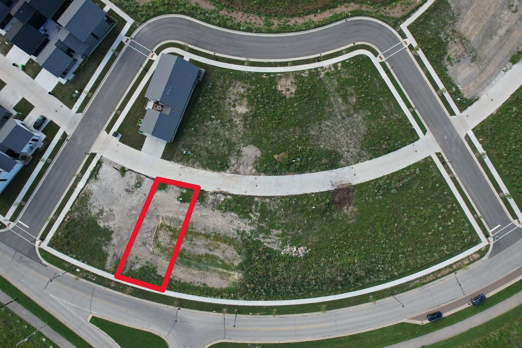 0.21 Acres of Residential Land for Sale in Oak Creek, Wisconsin